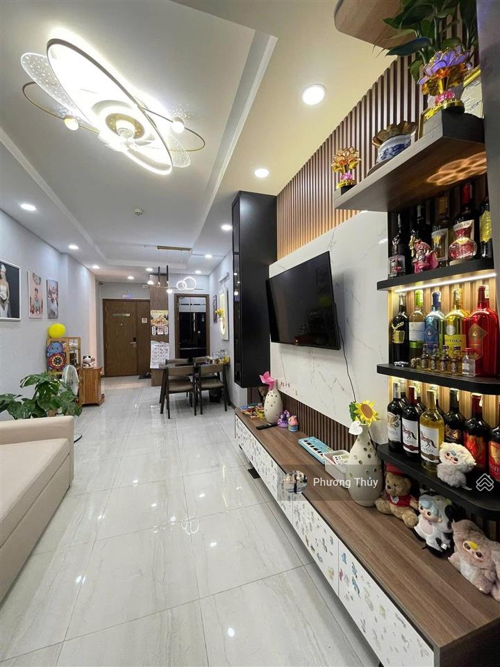 Dọn vào ở ngay, ch happy city q. bình chánh giá 1 tỷ 850 dt 67m2, 2pn + 2wc, nội thất cơ bản  shr