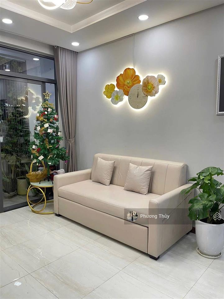 Dọn vào ở ngay, ch happy city q. bình chánh giá 1 tỷ 850 dt 67m2, 2pn + 2wc, nội thất cơ bản  shr