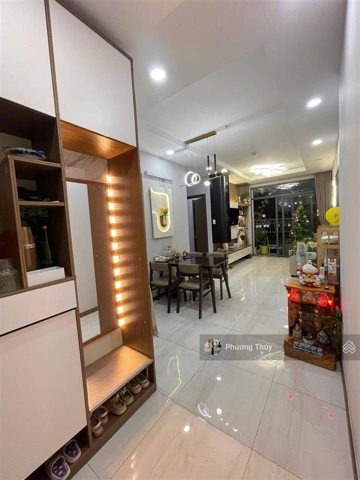 Dọn vào ở ngay, ch happy city q. bình chánh giá 1 tỷ 850 dt 67m2, 2pn + 2wc, nội thất cơ bản  shr