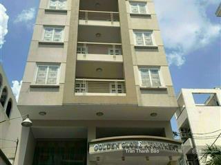 Bán nhà dòng tiền 7,2%/ năm~ hđt 300 tr/th  ngay phan văn trị (dt 9.5x24m  hầm 6 tầng), giá 50 tỷ