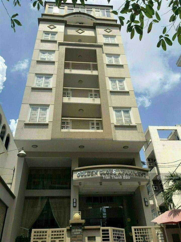 Bán nhà dòng tiền 7,2%/ năm~ hđt 300 tr/th  ngay phan văn trị (dt 9.5x24m  hầm 6 tầng), giá 50 tỷ