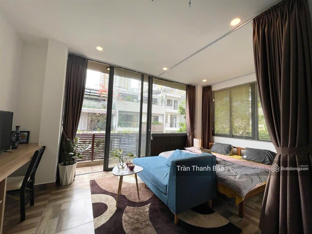 Bán tòa nhà dòng tiền 5% ngay võ oanh, bình thạnh (dt 10x22m nh  hầm 6 tầng), 180 tr/th, giá 42 tỷ