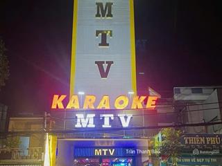 Bán nhà vị trí hiếm mặt tiền lê văn thọ, quận gò vấp ( dt 7x25m  7 tầng ), hđt 135tr/th, giá 40 tỷ