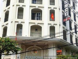 Bán tòa chdv ngay trần xuân soạn, quận 7 (dt 18x27m ~ 2245m2 sàn)  hầm 6 tầng  giá 110 tỷ