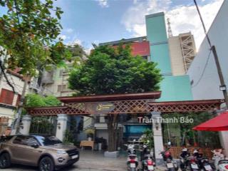 Bán nhà khan hiếm đường hai bà trưng, quận 3  dt 28x15m  hầm 3 tầng  hđt $9000  giá 163 tỷ