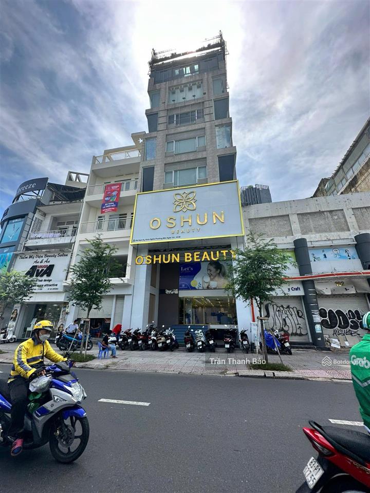 Bán tòa nhà khan hiếm  quận tân bình (dòng tiền 350 triệu)  (dt 8x30m  hầm 7 tầng), giá 95 tỷ