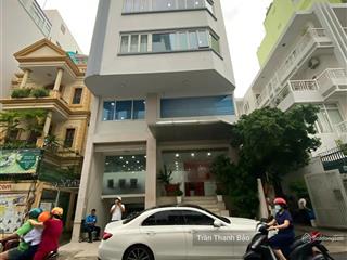 Bán tòa nhà 2 mặt tiền nguyễn văn trỗi, phú nhuận (dt 8x20m  7 tầng), hđt 200 tr, giá 80 tỷ