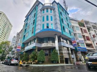 Bán gấp tài sản góc 2 mặt tiền  hđt 121 tr/th ngay phan văn trị, q. bt (9x17m), 8 tầng, giá 37 tỷ