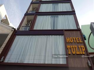 Bán tòa nhà dòng tiền 250 triệu  2 mặt tiền đường cách mạng tháng tám, q.3  hầm 6 tầng giá 66 tỷ