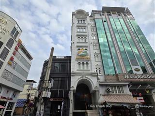 Bán tòa nhà văn phòng đường nguyễn thị minh khai, q,3  nh 7,1x32m  7 tầng  220 triệu, giá 75 tỷ
