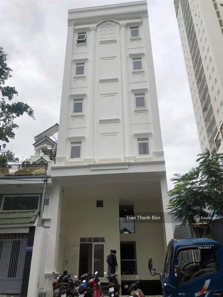 Bán nhà dòng tiền 5,6%, tài sản hiếm ngay đường phú thuận, quận 7 (6,5x35m  6 tầng), giá 36,8 tỷ
