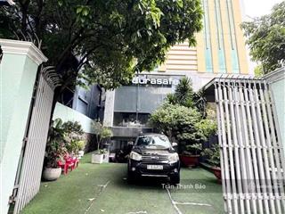 Bán tòa building 2 mặt tiền khan hiếm quận 3  dts gần 1600m2  nh 12x22m  hầm 7 tầng  giá 150 tỷ