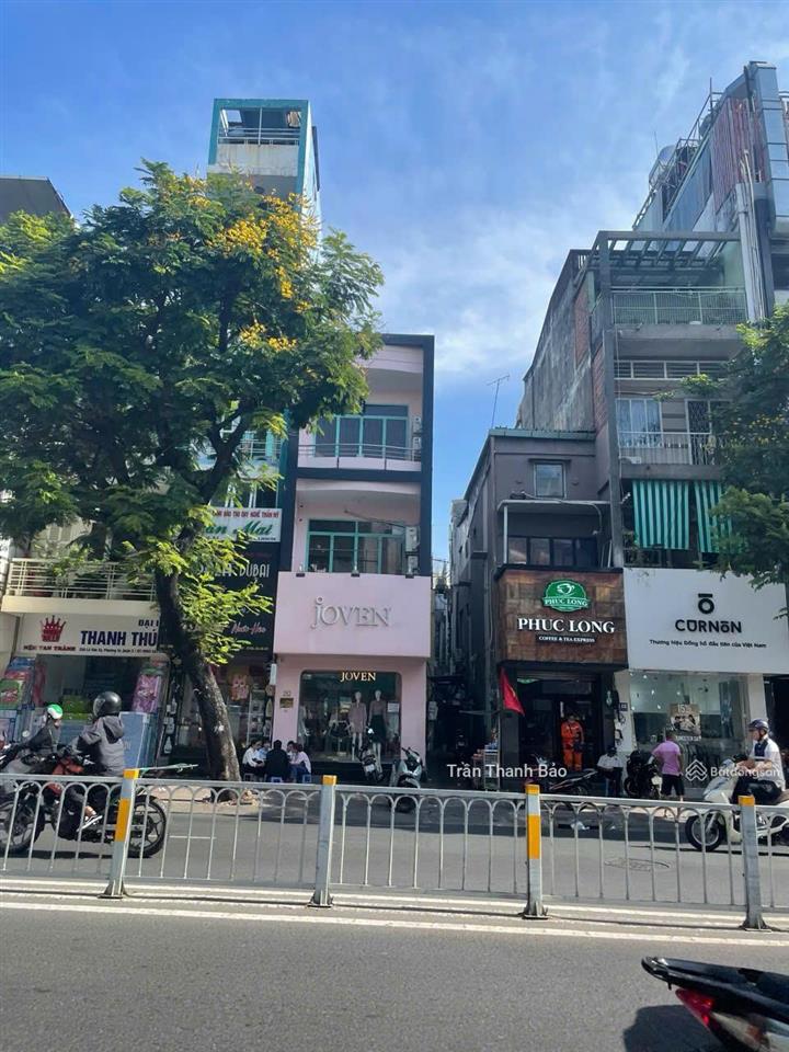 Bán tài sản khan hiếm mặt tiền khu phố thời trang, quận 3  dt 4,5x25m  2 tầng  50tr  giá 32 tỷ