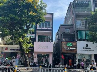 Bán tài sản khan hiếm mặt tiền khu phố thời trang, quận 3  dt 4,5x25m  2 tầng  50tr  giá 32 tỷ
