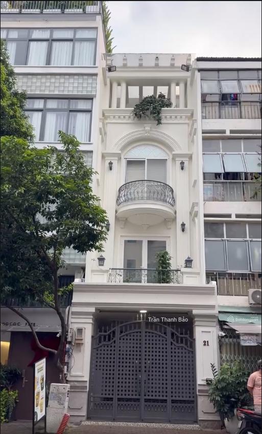 Bán nhà mặt tiền ngay trần quang khải, quận 1  dt 5x16m  4 tầng  hđt 70 triệu  giá 34 tỷ
