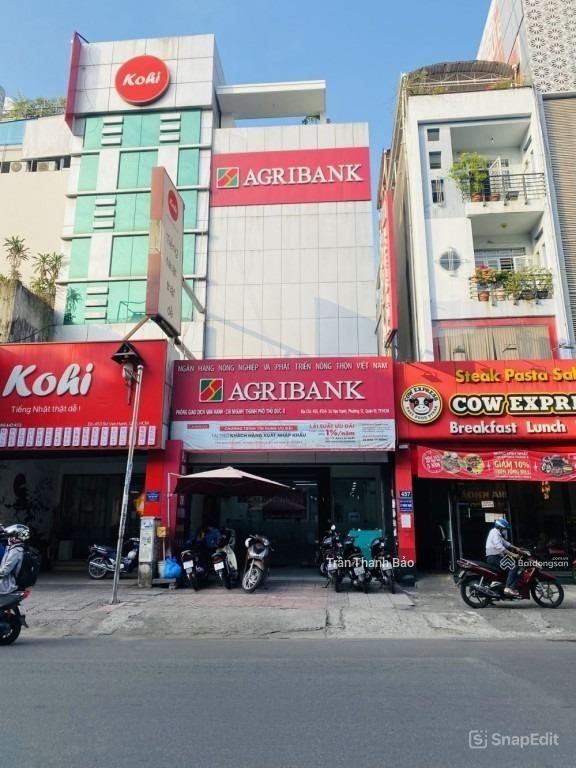 Khan hiếm! bán nhà mặt tiền ngay sư vạn hạnh, quận 10  6x18m  4 tầng, hđt 80 tr/th  giá 38 tỷ