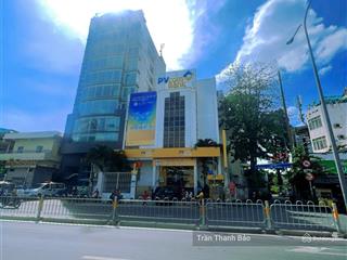 Hạ 8 tỷ!! bán nhà góc 2 mặt tiền nguyễn gia trí  dt 20x17m  xd hầm 5 tầng  180tr/th  giá 111 tỷ