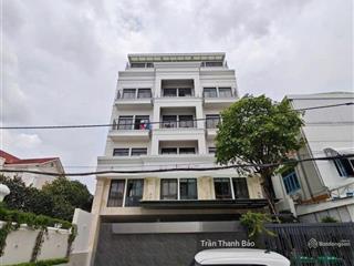 Bán tòa nhà dòng tiền 650 triệu đường lâm văn bền, quận 7  dt 12x38m  hầm 7 tầng  giá 123 tỷ