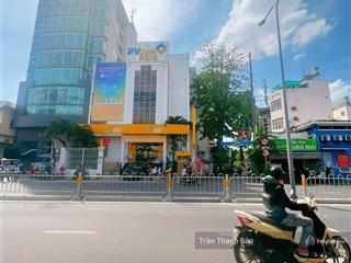 Bán nhà góc 3 mặt tiền  chỉ 33 tỷ  ngang 13,5m  đường nguyễn thái học  100 triệu/tháng  5 tầng