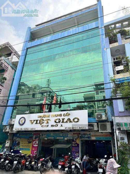 Bán tòa văn phòng hiếm ngay hoàng văn thụ dt 2200m2  2 hầm 10 tầng  dòng tiền 550 triệu  173 tỷ