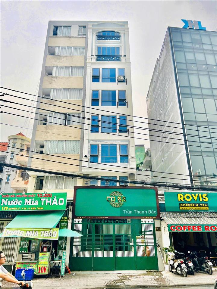 Chỉ 34 tỷ! sở hữu nhà mặt tiền 9 tầng ngay đường yersin, phường bến thành  dòng tiền 90 triệu