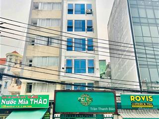 Chỉ 34 tỷ! sở hữu nhà mặt tiền 9 tầng ngay đường yersin, phường bến thành  dòng tiền 90 triệu