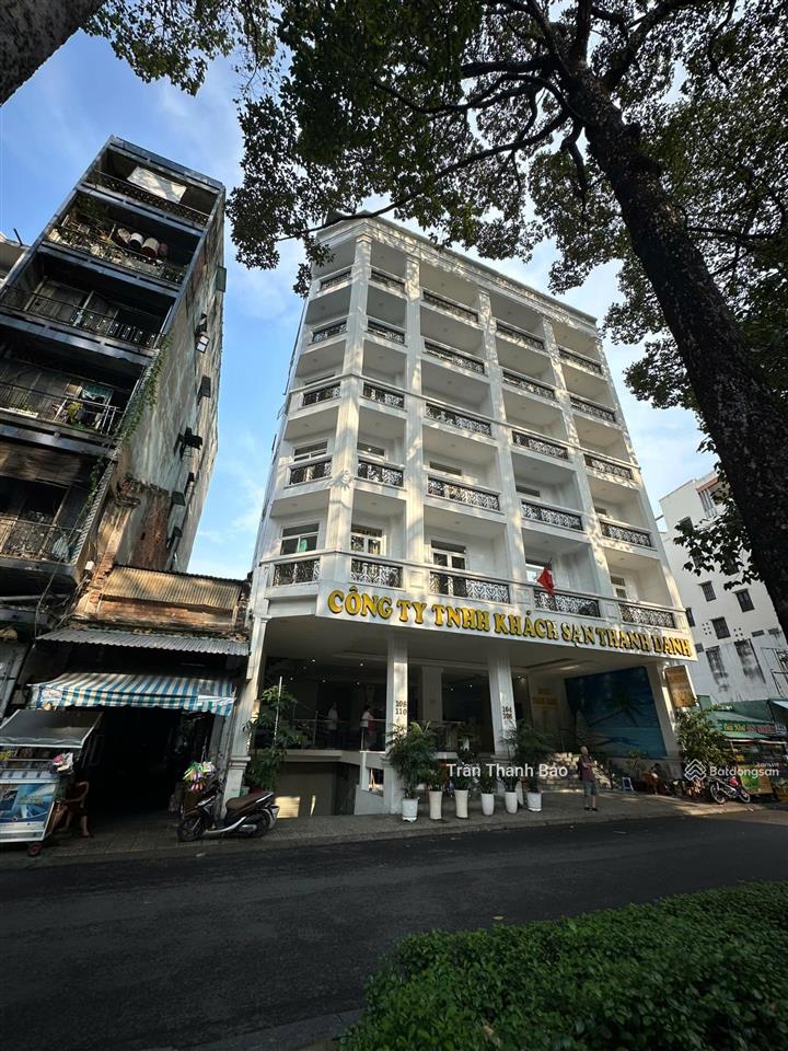Bán tòa chdv dòng tiền 500 triệu  đường hoàng hoa thám, q. bt  dt 16,5x40m  hầm 7 tầng  114 tỷ