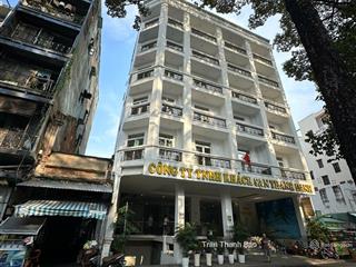 Bán tòa chdv dòng tiền 500 triệu  đường hoàng hoa thám, q. bt  dt 16,5x40m  hầm 7 tầng  114 tỷ