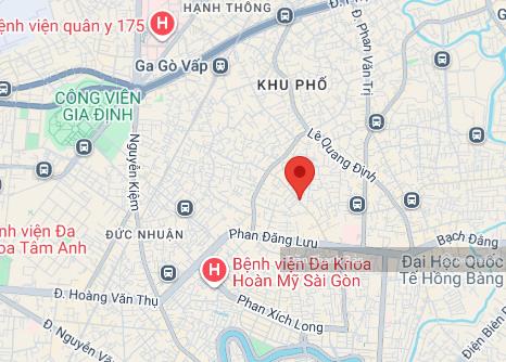 Bán tòa chdv dòng tiền 500 triệu  đường hoàng hoa thám, q. bt  dt 16,5x40m  hầm 7 tầng  114 tỷ