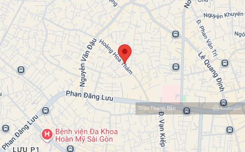 Bán tòa chdv dòng tiền 500 triệu  đường hoàng hoa thám, q. bt  dt 16,5x40m  hầm 7 tầng  114 tỷ