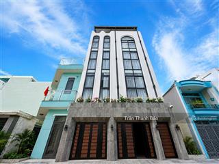 Siêu phẩm! bán tòa chdv mới 100% ngay đường d5, bình thạnh  dt 6,2x25m  hầm 7 tầng  giá 32,5 tỷ