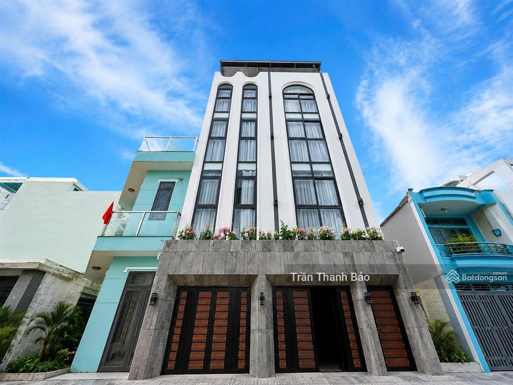 Siêu phẩm! bán tòa chdv mới 100% ngay đường d5, bình thạnh  dt 6,2x25m  hầm 7 tầng  giá 32,5 tỷ