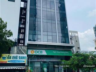 Bán tòa văn phòng đường đặng văn ngữ, phú nhuận  dt 15x38m  hầm 8 tầng  kt 450 triệu  giá 173tỷ