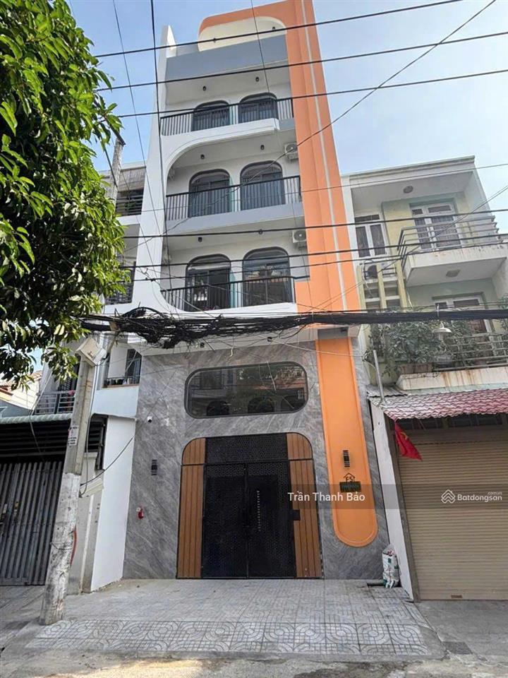 Bán tòa chdv | chỉ 30 tỷ | khu k300 đường nguyễn minh hoàng | dt 5,5x21m | hầm 6 tầng | 150tr