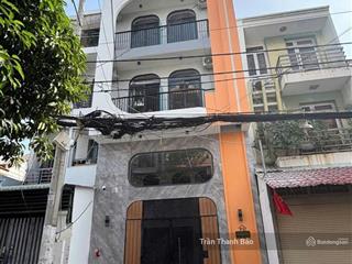 Bán tòa chdv | chỉ 30 tỷ | khu k300 đường nguyễn minh hoàng | dt 5,5x21m | hầm 6 tầng | 150tr