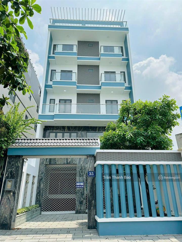 Hot! bán nhà dòng tiền mặt tiền đường hoàng hoa thám | dt 7x22m | hầm 7 tầng | hđ 220tr | 45 tỷ |