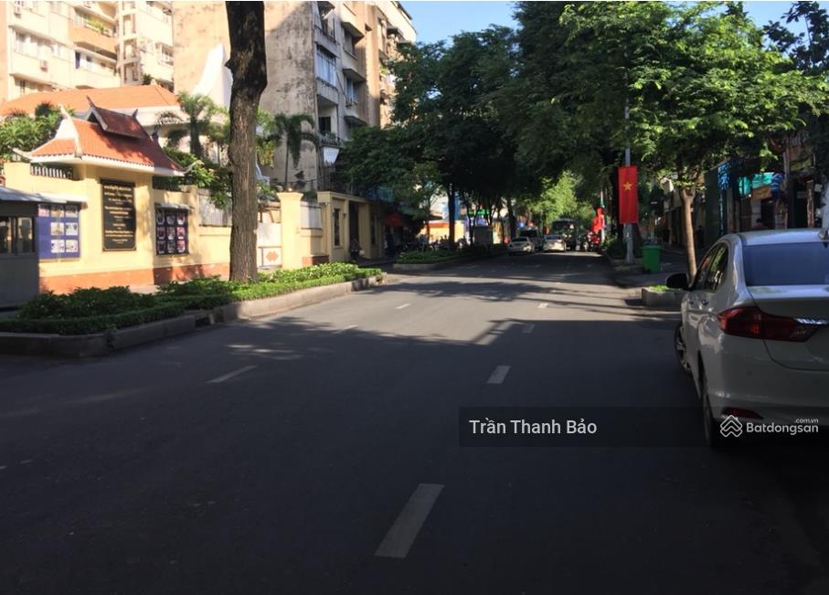 Chỉ 53 tỷ | bán tòa khách sạn đường lý tự trọng, quận 1 | dt 7,4x22m | hầm 5 tầng | hđ 200tr
