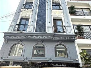 Bán tòa chdv | hđ 150 triệu | đường ngô tất tố  bình thạnh | dt 6x28m | 7 tầng | 53 tỷ |