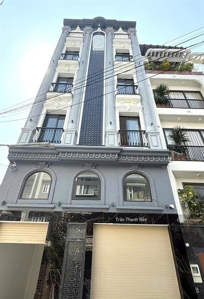 Bán tòa chdv | hđ 150 triệu | đường ngô tất tố  bình thạnh | dt 6x28m | 7 tầng | 53 tỷ