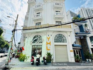 Bán nhà góc 2 mặt tiền view công viên đường quang trung | 8x20m | hầm 4 tầng | dt 80triệu | 25 tỷ |
