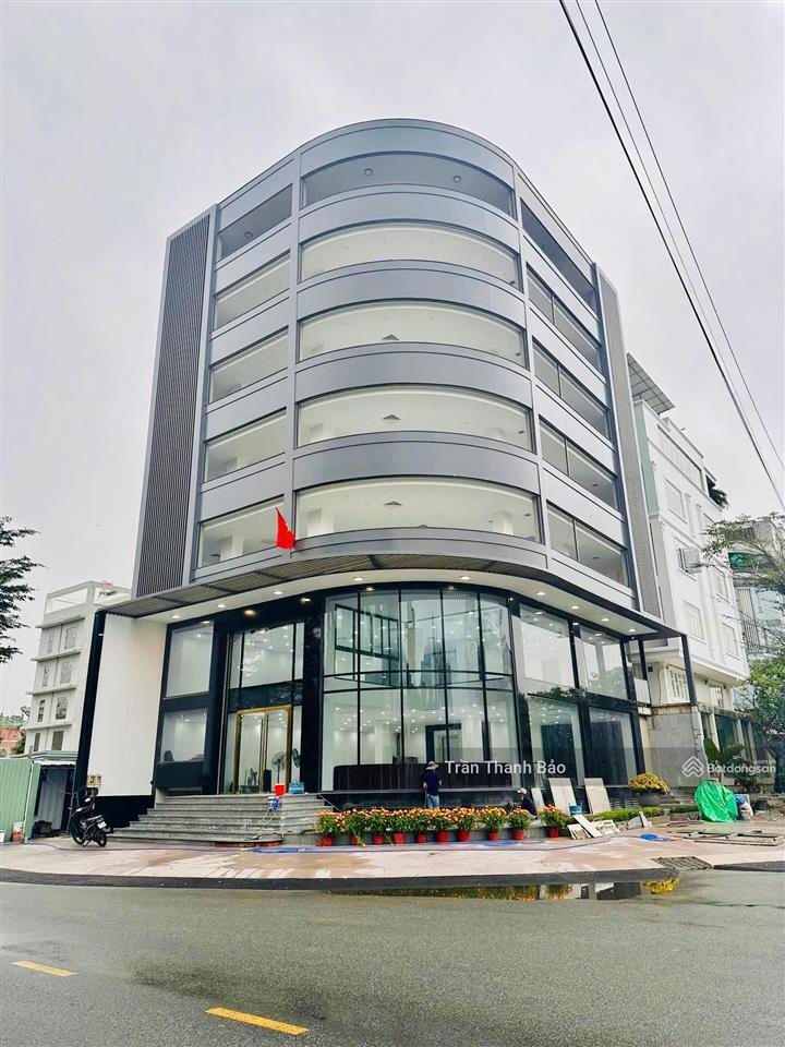 Bán toà nhà góc 2 mặt tiền đường ba tháng hai, q. 10 | dt 9,3x16m | hầm 7 tầng | hđ 180tr | 68 tỷ |