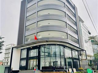 Bán toà nhà góc 2 mặt tiền đường ba tháng hai, q. 10 | dt 9,3x16m | hầm 7 tầng | hđ 180tr | 68 tỷ |