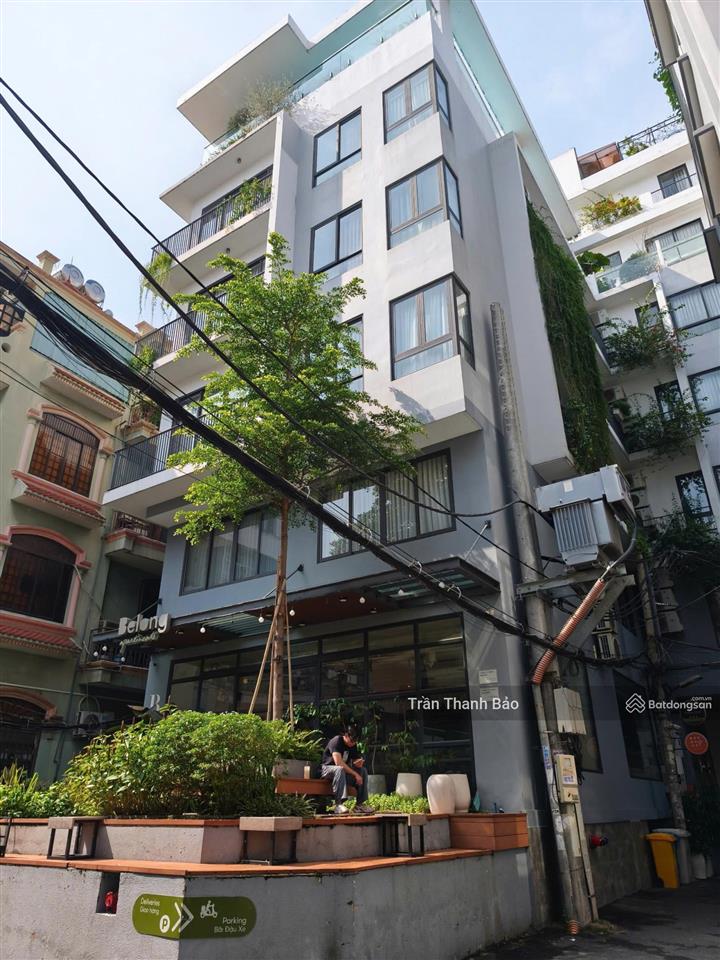 Bán toà chdv ngay ga tân cảng  hđt 150 triệu, quận bình thạnh  dt 7,2x22m  hầm 7 tầng  chỉ 40tỷ