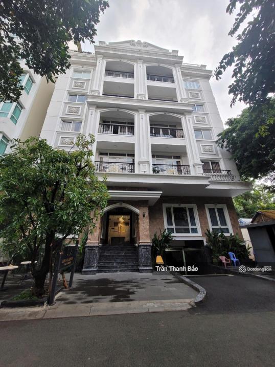 Bán tòa nhà dòng tiền 420 tr/th ngay nguyễn văn đậu, bình thạnh (dt 16x39m  hầm 7 tầng), giá 113tỷ