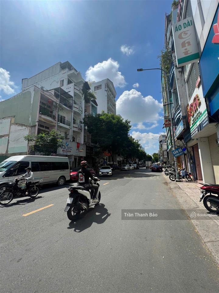 Sản phẩm tốt thị trường mặt tiền ngay nguyễn đình chiểu (6,2x22m), 2 tầng, hđt 80tr, giá 56 tỷ