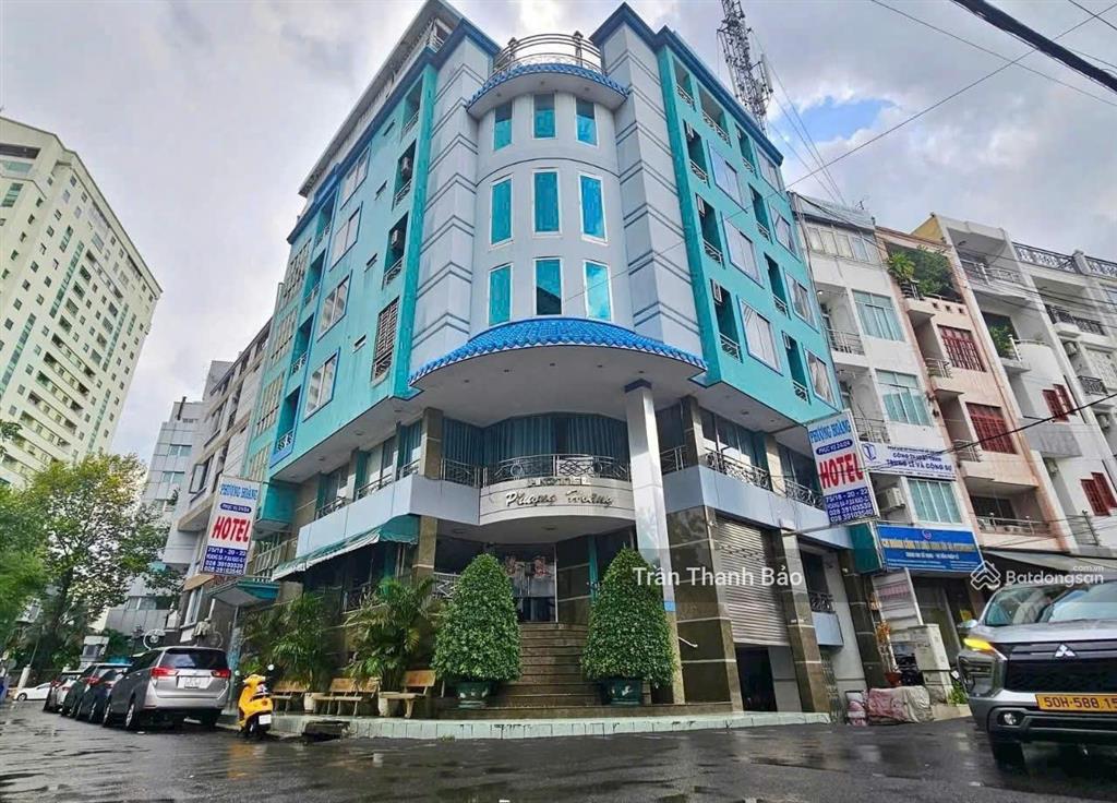 Bán gấp tài sản góc 2 mặt tiền  hđt 121 tr/th ngay phan văn trị, q. bt (9x17m), 8 tầng, giá 37 tỷ