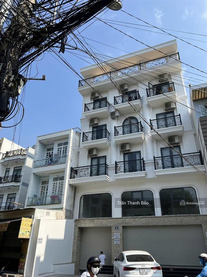Bán tòa nhà dòng tiền 5,4%, giá chỉ 42 tỷ. bán nhà ngay đường bạch đằng (dt 9x23m  hầm 7 tầng)