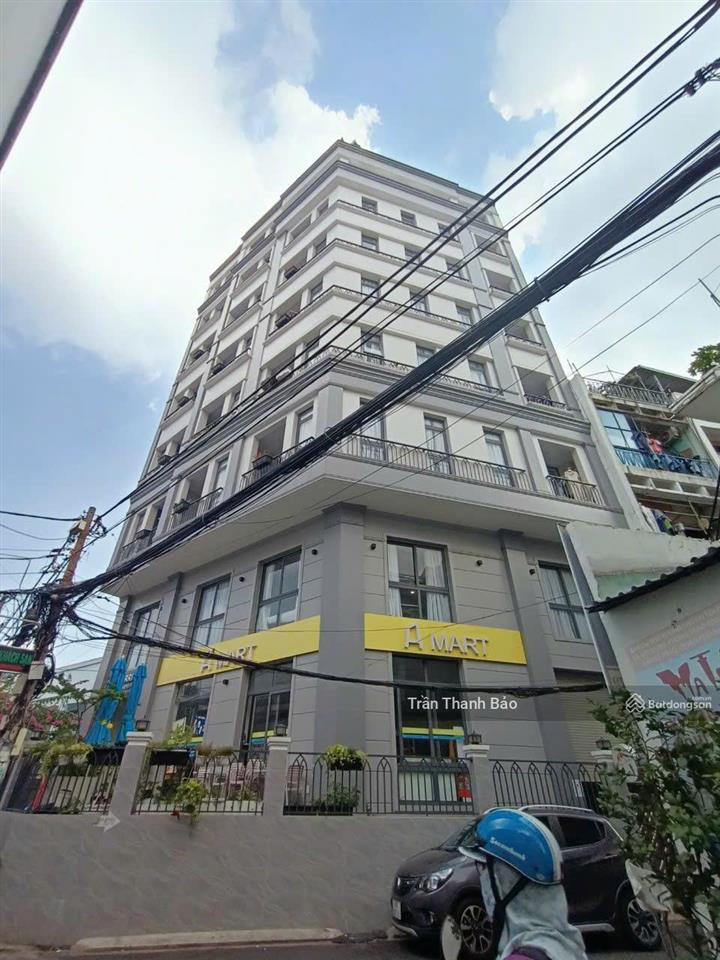 Bán tài sản hiếm góc 2mt ngay lê văn duyệt, q. bình thạnh  9,6x24m  10 tầng  300tr/th, giá 95 tỷ