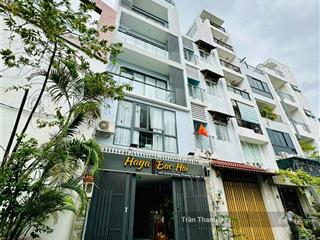 Hạ 6 tỷ! bán gấp tòa nhà đường trường sa, quận 3 | dt 5,3x16,5m | hầm 7 tầng | 145 triệu | 25 tỷ |