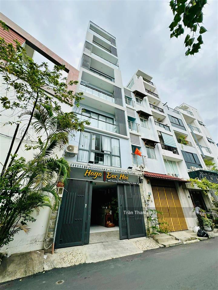 Hạ 6 tỷ! bán gấp tòa nhà đường trường sa, quận 3 | dt 5,3x16,5m | hầm 7 tầng | 145 triệu | 25 tỷ |